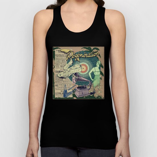 Regeneration Unisex Tank Top