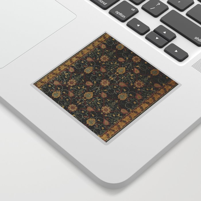 William Morris Vintage Merton Persian Floral Sticker