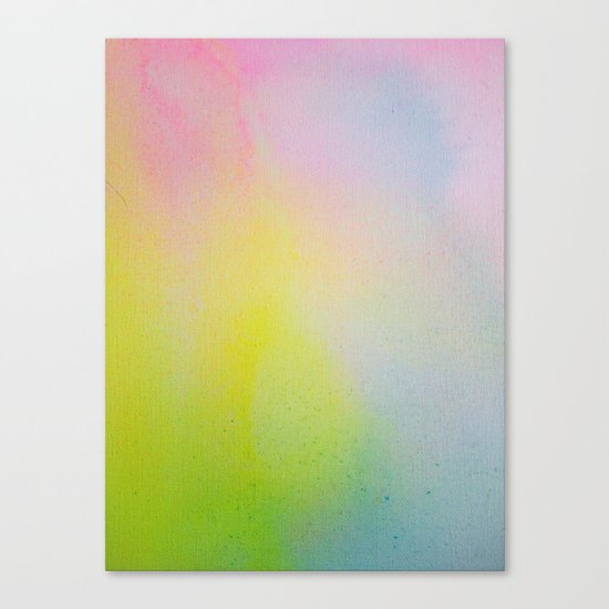 Color Field/Washes III Canvas Print