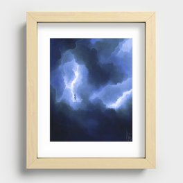 Solitary Recessed Framed Print