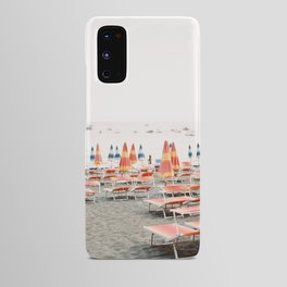 Amalfi Beach Android Case