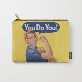 Rosie the Riveter "You Do You!" Carry-All Pouch