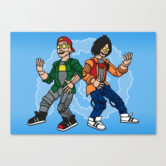 Station's Creations Canvas Print