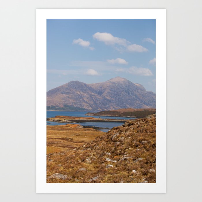 Loch Carron Art Print by Aaron MacDougall | Society6