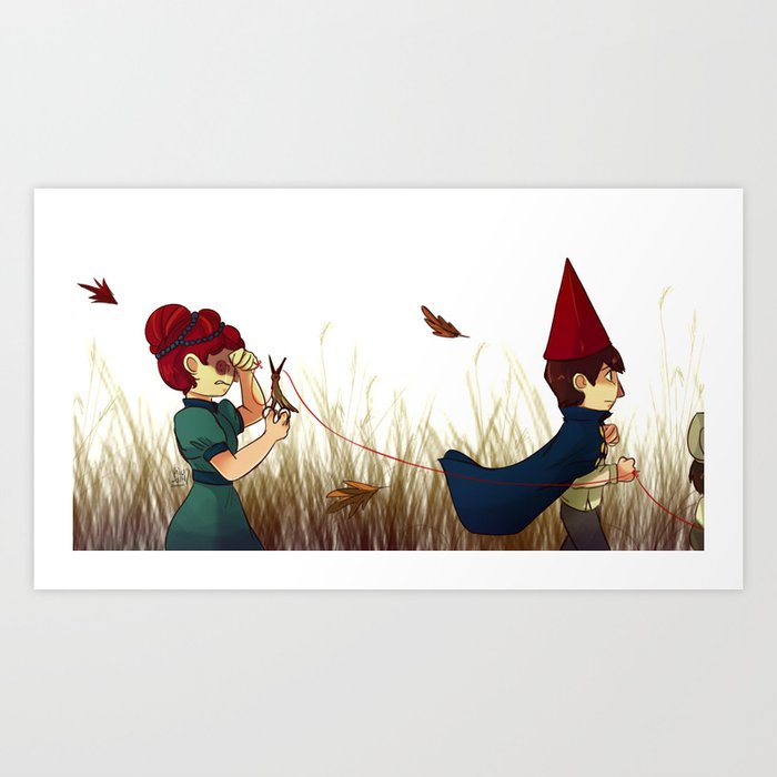 over-the-garden-wall-ending-art-print-by-kiome-yasha-society6