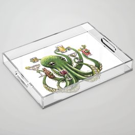 "OctoBuzz" - OctoKick collection Acrylic Tray