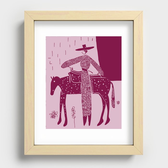 Recessed Framed Print