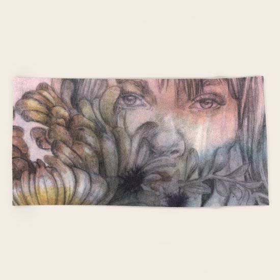 Deja Vu Beach Towel