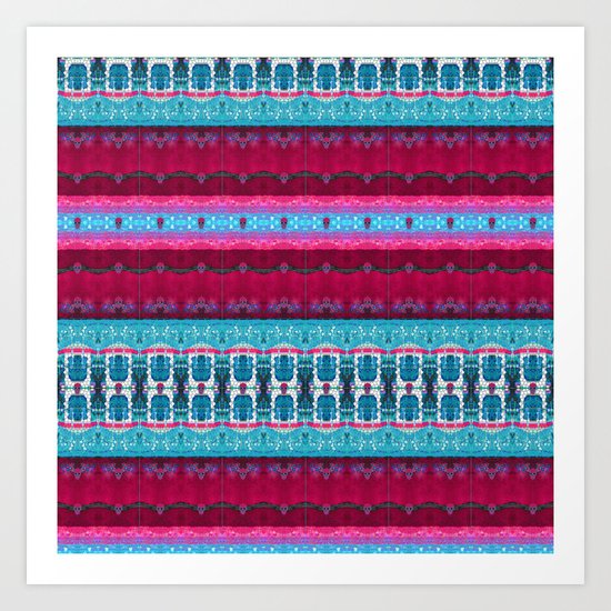 Jesus Mara Art Print