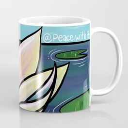 @ peace with it Mug