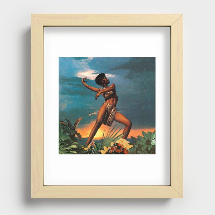 Wildfire Recessed Framed Print