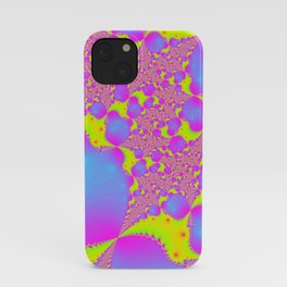 Blessing Day Fractal iPhone Case