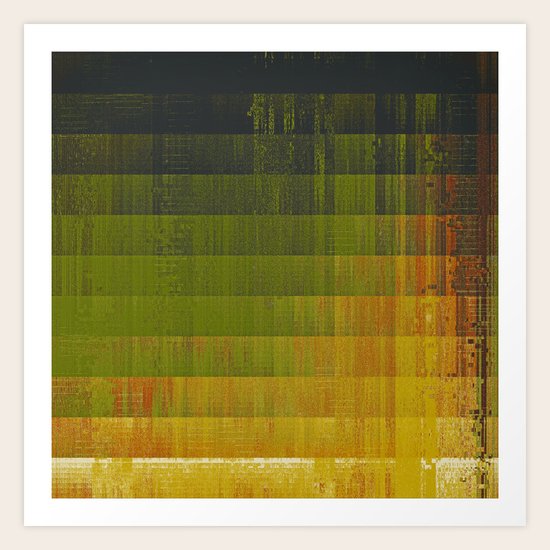 The Greens Art Print