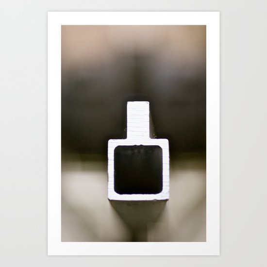Metal in Abstract Art Print