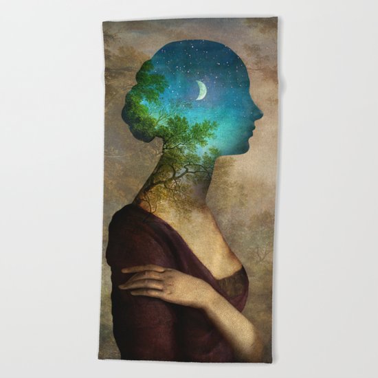 A Midsummer Night's Dream Beach Towel