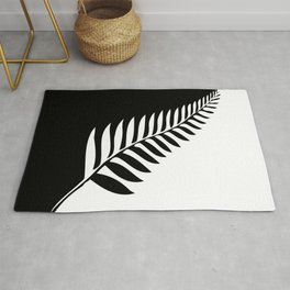 Silver Fern of New Zealand Area & Throw Rug