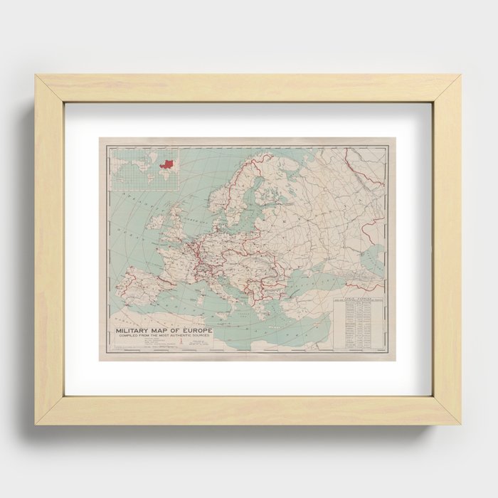 Recessed Framed Print