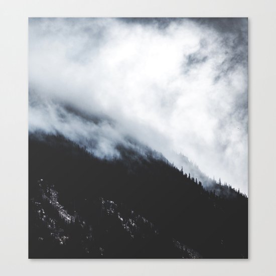 Dark world of mine Canvas Print
