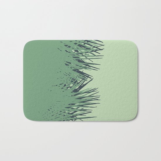 Cuban Palm Bath Mat