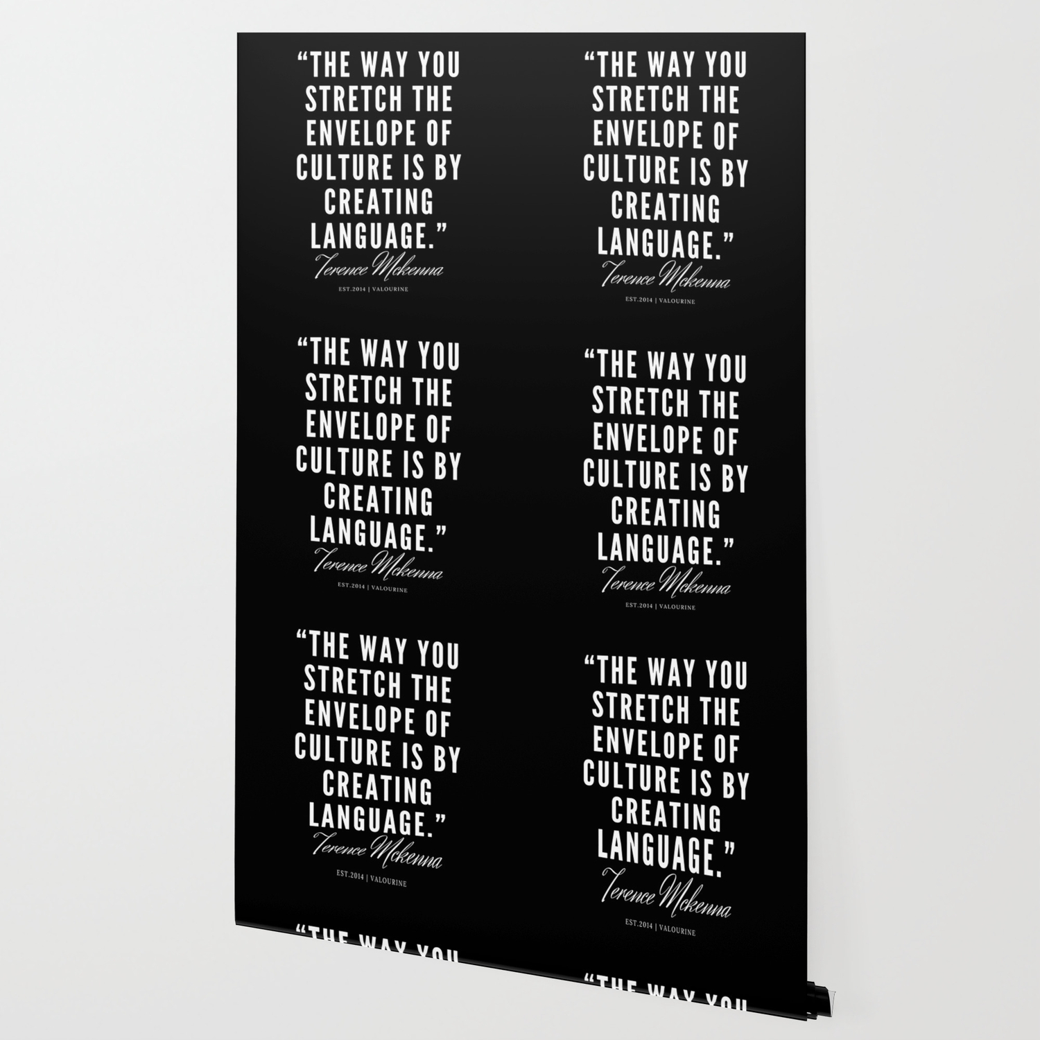22 Terence Mckenna Quote 190516 Wallpaper By Quotesandsayings Society6