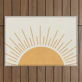 Sunshine Everywhere Outdoor Rug