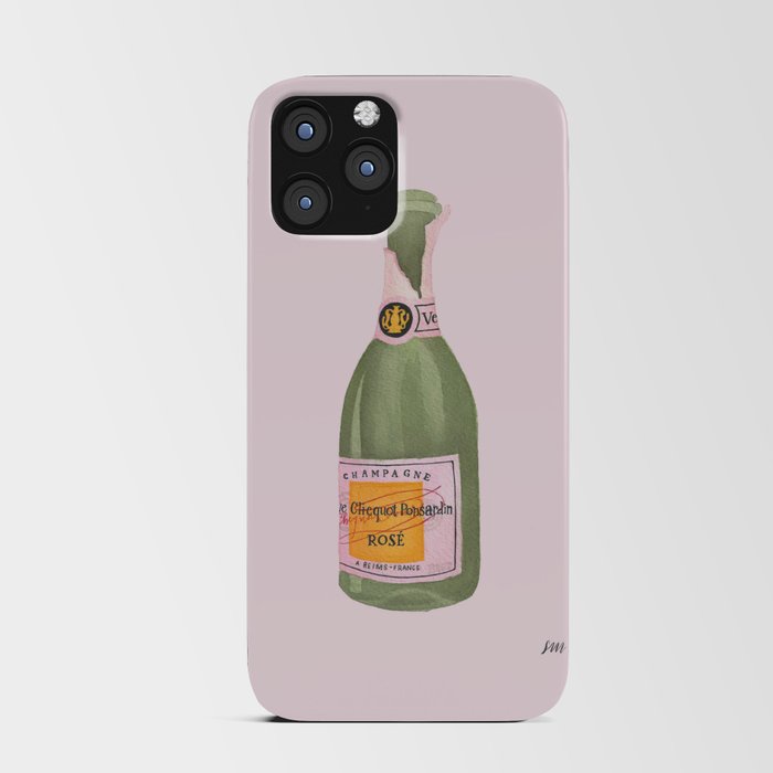 Champagne iPhone Card Case