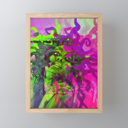 Wicked Framed Mini Art Print