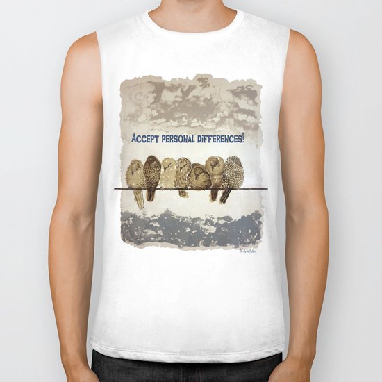 Differences Biker Tank