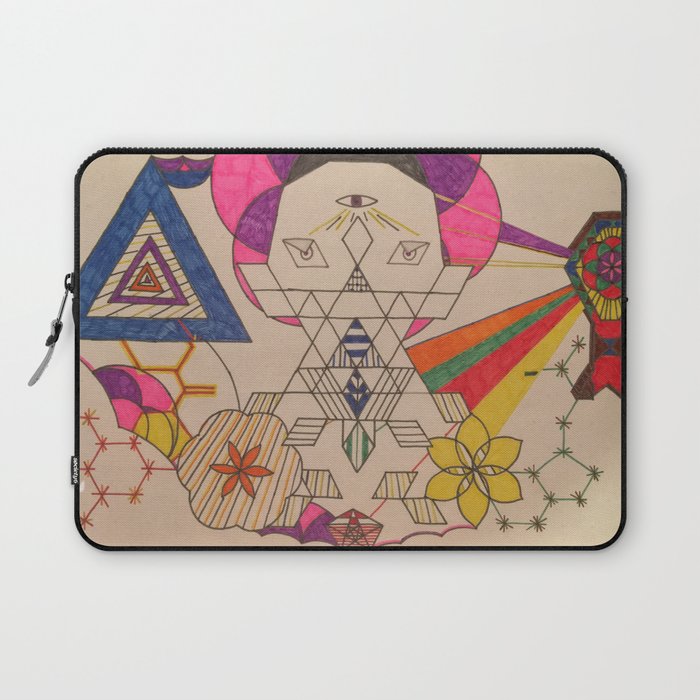 Fractal Entity Laptop Sleeve