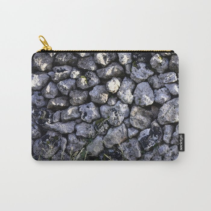Stones Carry-All Pouch