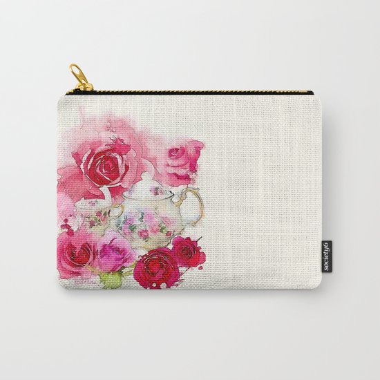 Tea 2 Carry-All Pouch