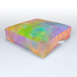 Prisms Play of Light 2 Outdoor Floor Cushion