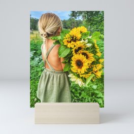 Sunflower Dreams #1 Mini Art Print