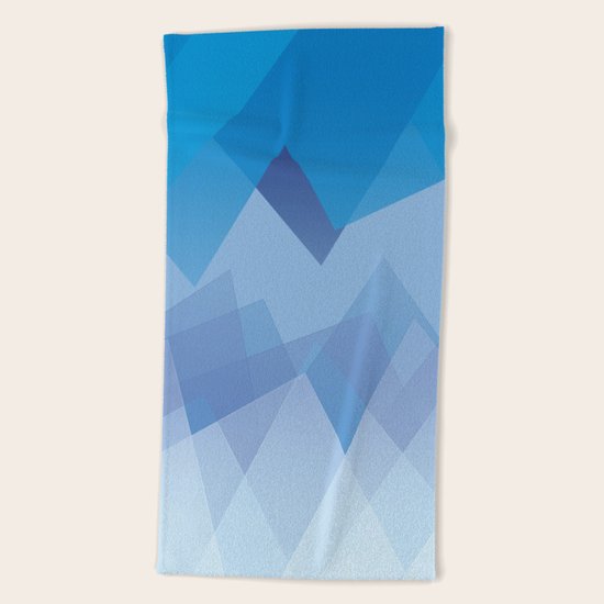 Winter Beach Towel