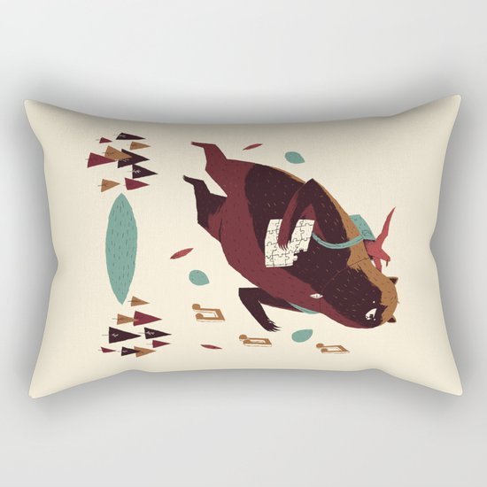 banjo-kazooie Rectangular Pillow