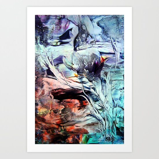 Crocus Art Print