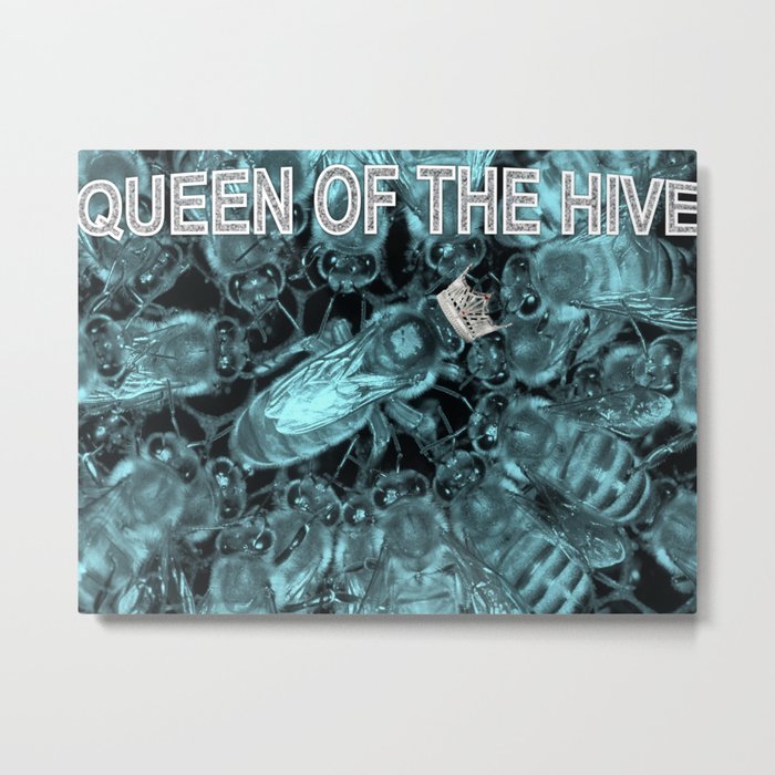 Queen Bee Metal Print