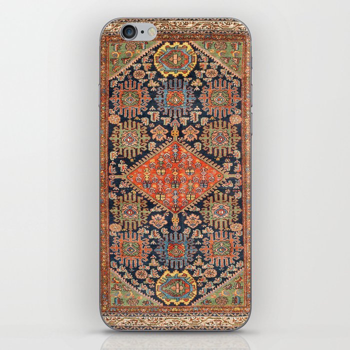 Hamadan  Antique West Persian Rug Print iPhone Skin