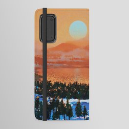 Winter's Dream Android Wallet Case