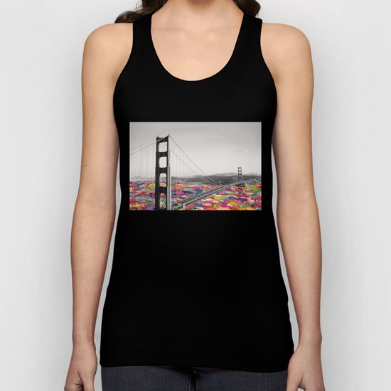 It's in the Water Unisex Tank Top