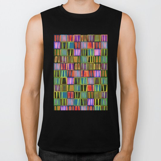 Reading is Pleasure Biker Tank
