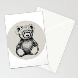 Teddy Bear Stationery Card