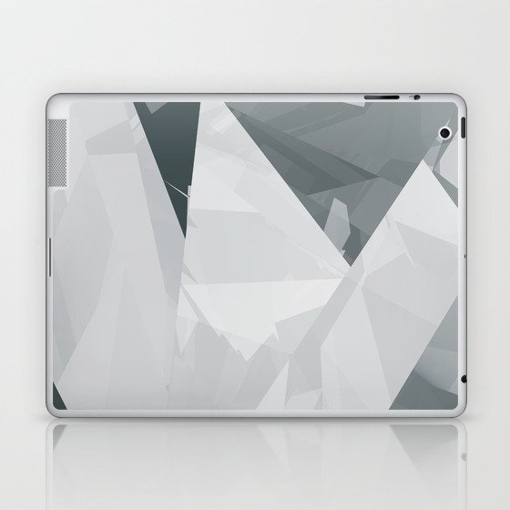 Ice cracks #1 Laptop & iPad Skin