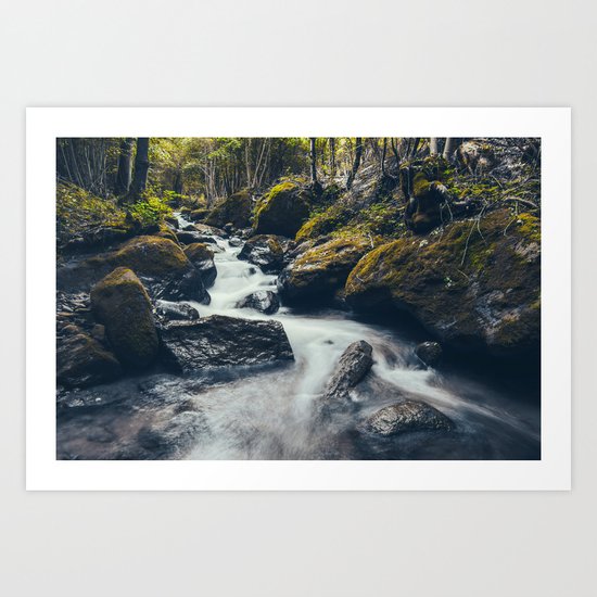 Just Like A Dream Art Print