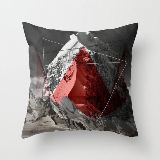 reborn Throw Pillow