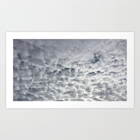Clouds Art Print