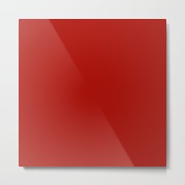 Simply Hot Summer Red - Mix and Match with Simplicity of Life Metal Print