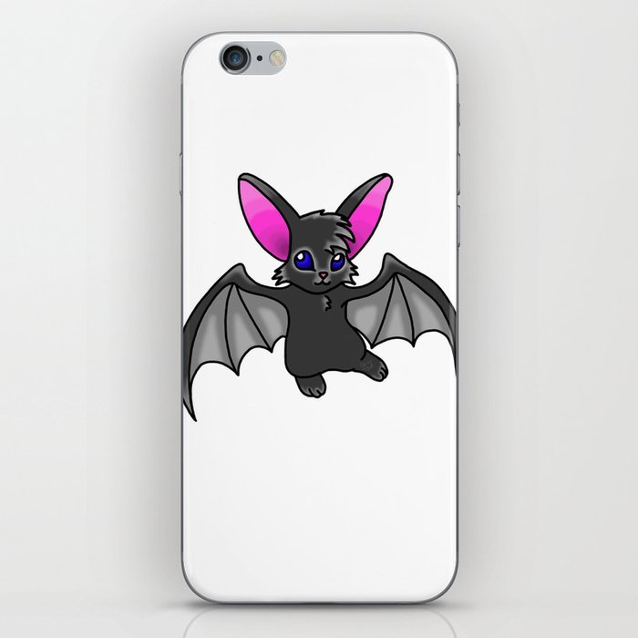 Reanna's Bat The Sequel  iPhone Skin