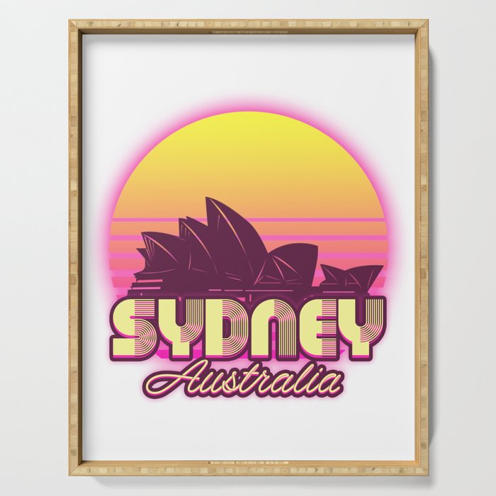 Sydney Australia visitor Serving Tray