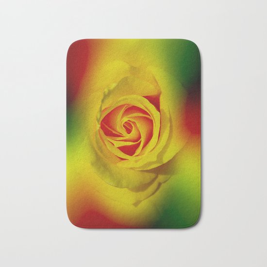 Abstract in Perfection - Rose Bath Mat